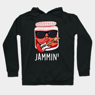 Jammin Cute Rocker Jam Pun Hoodie